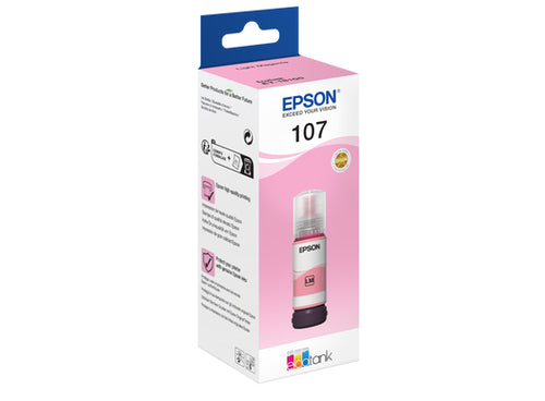 Epson 107 ink cartridge 1 pc(s) Original Light magenta Epson 107 ink cartridge 1 pc(s) Original Light magenta